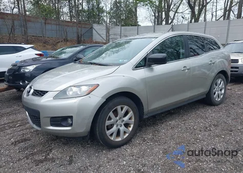 2007 Mazda Cx-7 Sport from USA, damaged, VIN JM3ER293270102194